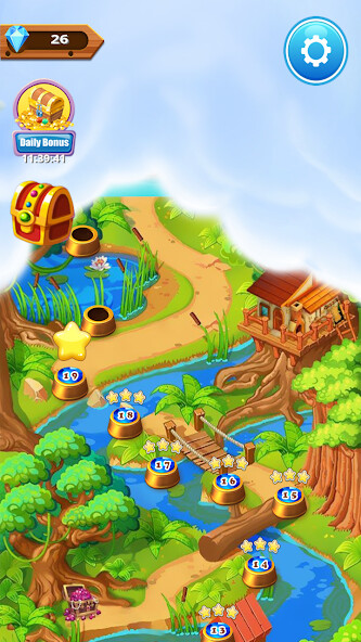 Play APK Jewels Classic  and enjoy Jewels Classic with UptoPlay com.spiderteam.JewelsClassic