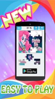 Play Jigsaw Puzzles Pinkie Pie 