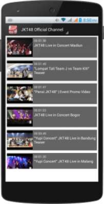 Play JKT48 Video Tube 