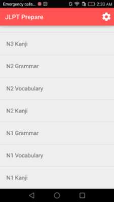 Play JLPT Prepare 