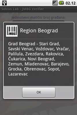 Play APK JMBG Verifier  and enjoy JMBG Verifier with UptoPlay com.solvus_lab.android.jmbg_verifier