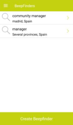 Play Jobeeper - job offers 