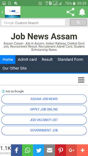 Play APK JobNewsAssam.in  and enjoy JobNewsAssam.in with UptoPlay job.newsassam3
