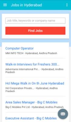 Play Jobs in Hyderabad, India 