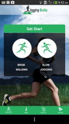Play Jogging Buddy 