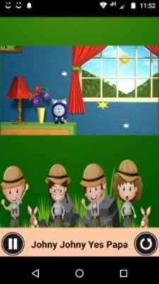 Play Johny Johny Yes Papa - Nursery Video app for kids 