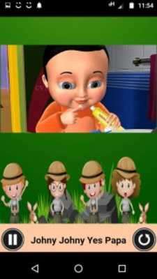 Play Johny Johny Yes Papa - Nursery Video app for kids 