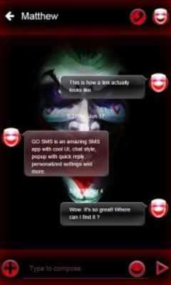 Play Joker GO SMS 
