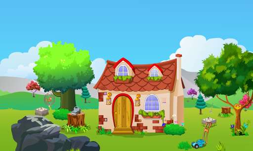 Play Jolly Girl House Escape 
