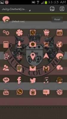 Play Juicy Couture Go Launcher 