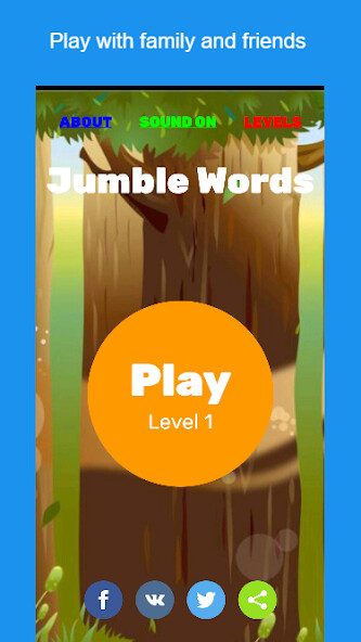 Play Jumble Words 