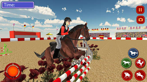 Play Jumping Horse Stunts & Real Racing Simulator 2018  and enjoy Jumping Horse Stunts & Real Racing Simulator 2018 with UptoPlay