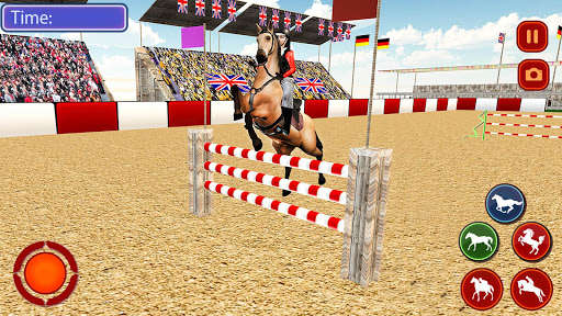 Play Jumping Horse Stunts & Real Racing Simulator 2018  and enjoy Jumping Horse Stunts & Real Racing Simulator 2018 with UptoPlay