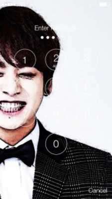 Play Jungkook BTS PIN Lock Screen 