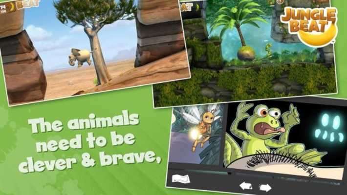 Play Jungle Beat Play Jungle Beat