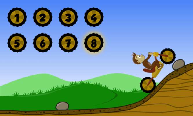 Play Jungle Bike 