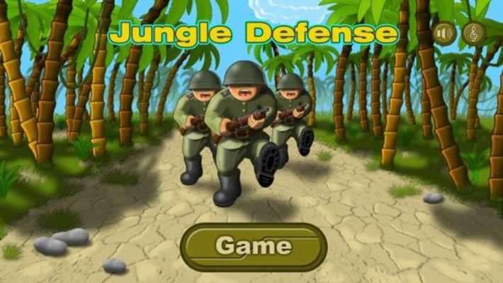 Play Jungle Defense 