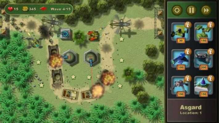 Play Jungle Defense 