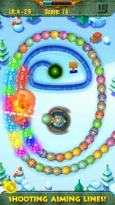 Play Jungle Marble Shoot 