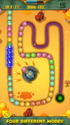 Play Jungle Marble Shoot 