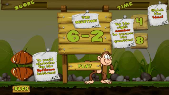Play Jungle Math Survive 