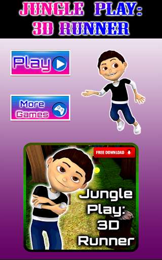 Play APK Jungle Play 3D Runner  and enjoy Jungle Play 3D Runner with UptoPlay com.FreeGames123.JunglePlay3DRunner