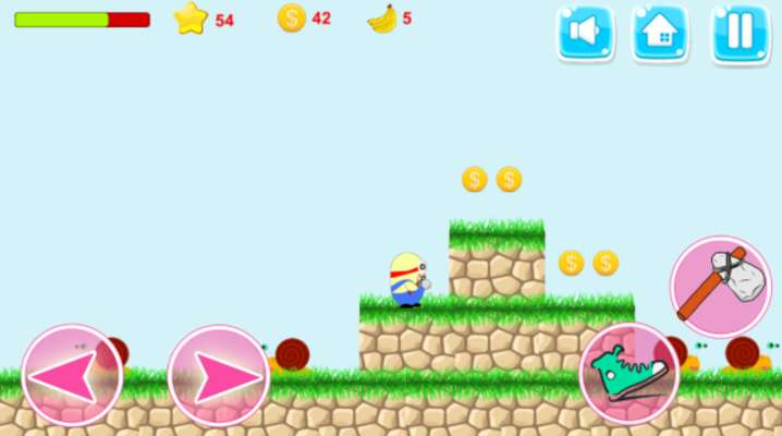 Play Jungle World Of Minion 