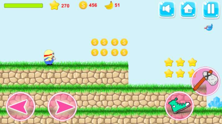 Play Jungle World Of Minion 