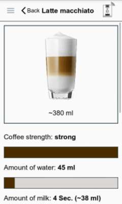 Play JURA Coffee App for Smartphone 