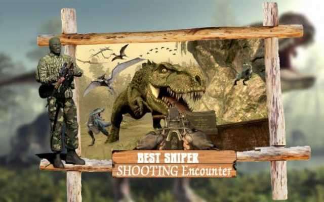 Play Jurassic Dino Hunting Adventure 2017 