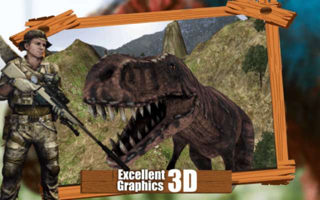 Play Jurassic Dino Hunting Adventure 2017 