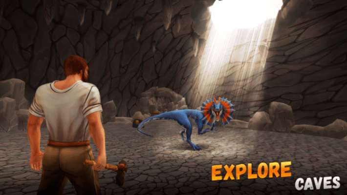 Play Jurassic Survival Island 2: Dinosaurs & Craft 