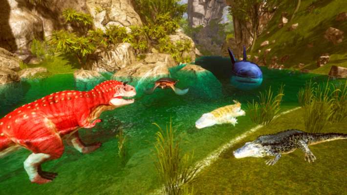 Play Jurassic World Simulator 