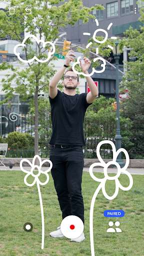 Play APK Just a Line - Draw Anywhere, with AR  and enjoy Just a Line - Draw Anywhere, with AR with UptoPlay com.arexperiments.justaline