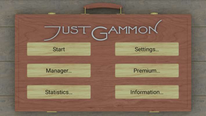 Play JustGammon - Backgammon Game 