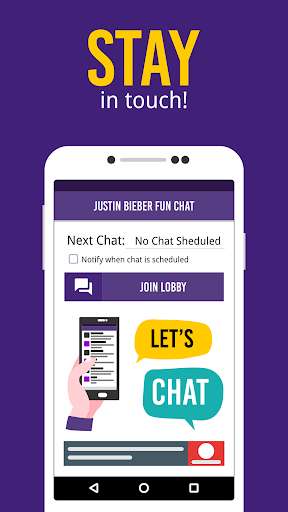 Play APK Justin Bieber Fun Chat  and enjoy Justin Bieber Fun Chat with UptoPlay pivotech.ifloopfactory.com.jb_fun_chat