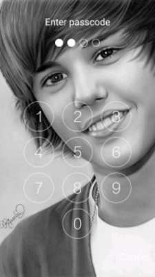 Play justin b lock screen 