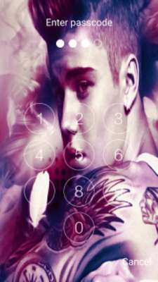 Play justin b lock screen 