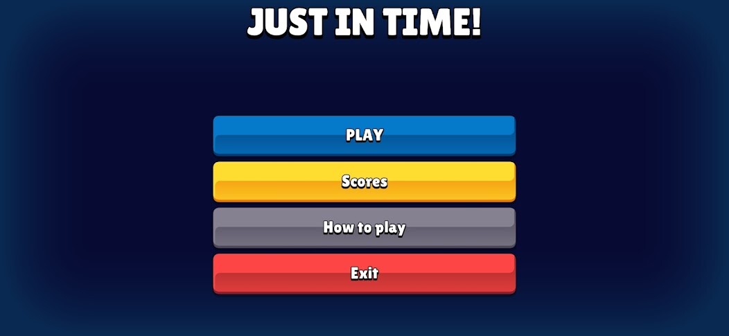 Play Just In Time  Play Just In Time