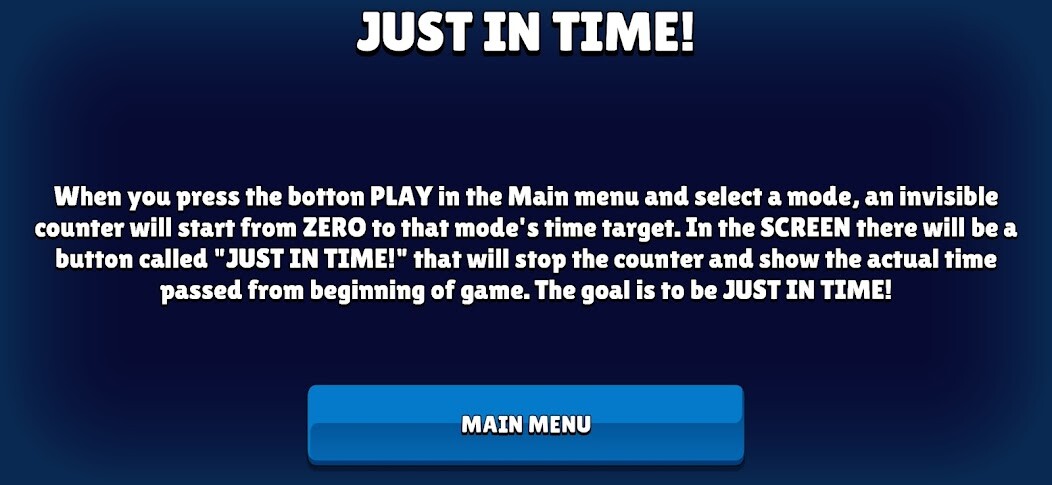 Play Just In Time  Play Just In Time