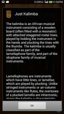 Play Just Kalimba 