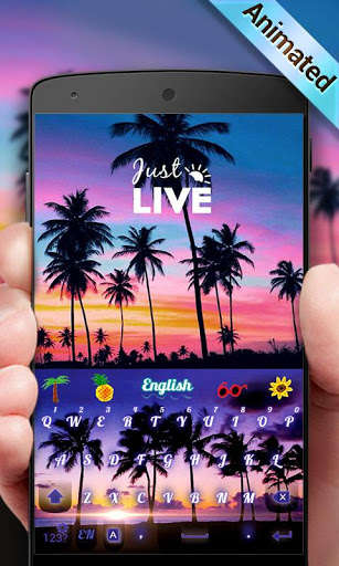 Play APK Just Live GO Keyboard Animated Theme  and enjoy Just Live GO Keyboard Animated Theme with UptoPlay com.jb.emoji.gokeyboard