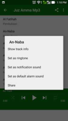 Play Juz Amma Indonesia: Terjemahan Bahasa Indonesia 