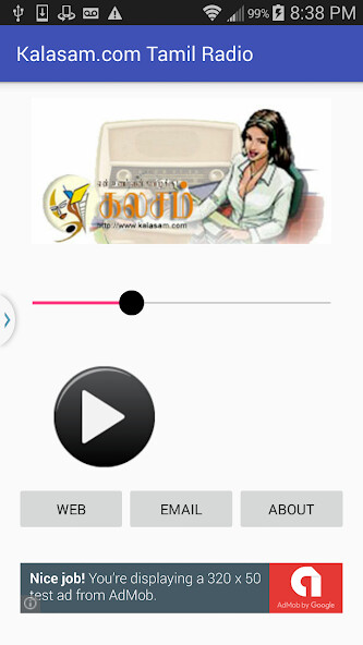 Play Kalasam Tamil Radio 