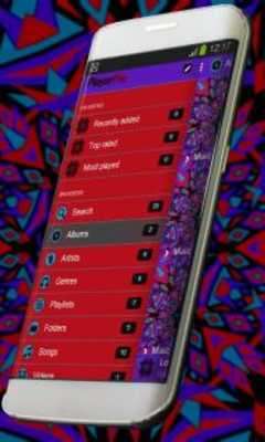 Play Kaleidoscope PlayerPro Skin 