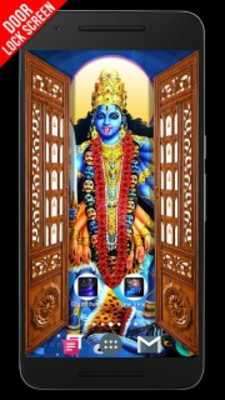Play Kali Ji Door Lock Screen 