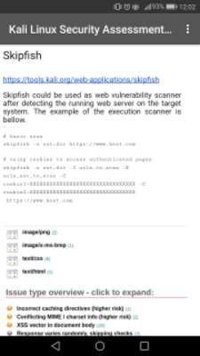 Play Kali Linux Security Assessments Lite 