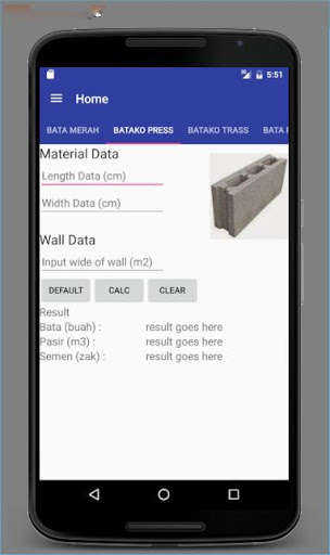 Play APK Kalkulator Bata  and enjoy Kalkulator Bata with UptoPlay com.app.phedev.kalkulatorbata