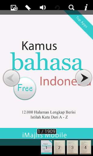 Play APK Kamus Lengkap Bahasa Indonesia  and enjoy Kamus Lengkap Bahasa Indonesia with UptoPlay id.imajlismobile.kamuslengkapbahasaindonesia.ku