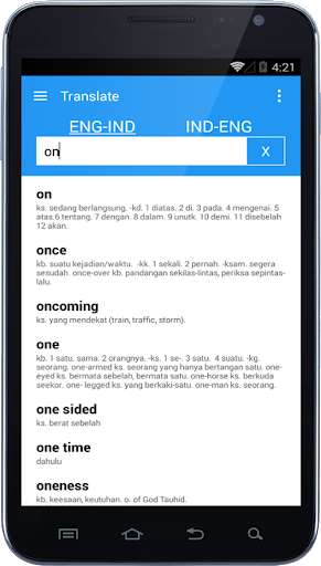 Play APK Kamus Terjemah Bahasa Inggris  and enjoy Kamus Terjemah Bahasa Inggris with UptoPlay id.thirteen.kamusterjemahan.offline